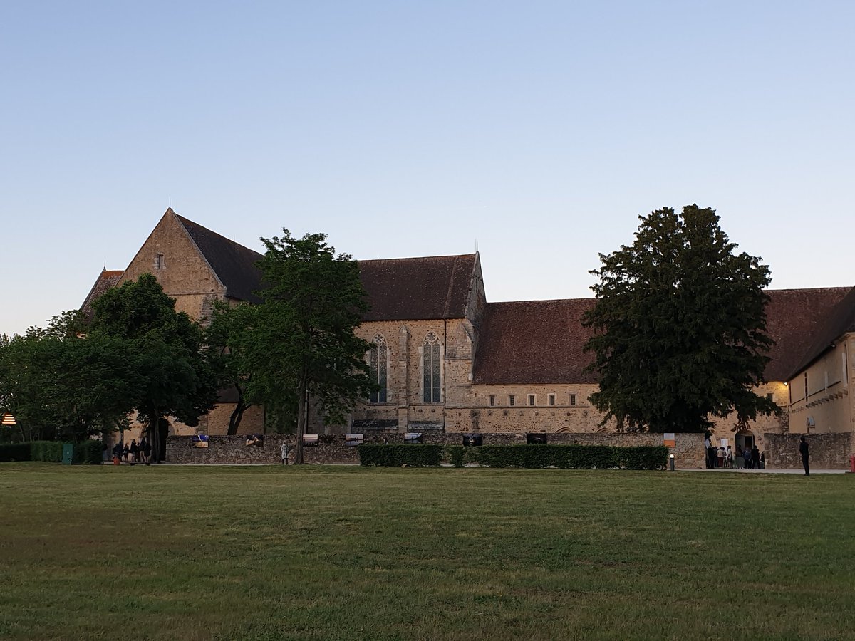 Musique baroque ce soir au Festival de l'Epau. Cadre toujours magique et grand moment musical.