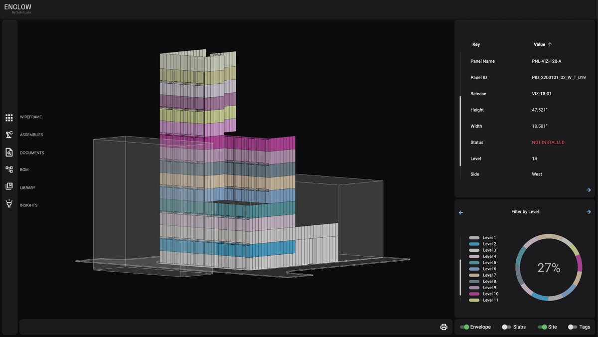 ghaaflan's tweet photo. Sneak peek at ENCLOW by Solid Labs, a project I started two years go is actually happening! 🚀🚀🚀
#threejs #facade #fabrication #grasshopper https://t.co/OWNS2k3bgK