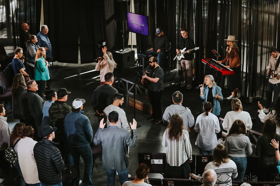 Get together with some of the greatest people to worship the God of the universe!

We saved a seat for you! Join us at 10am this Sunday.