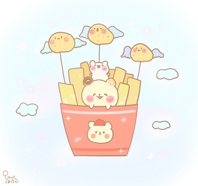 ポテトフライ のイラスト マンガ作品 8 件 Twoucan ポテトフライ のイラスト マンガ作品 8 件 Twoucan