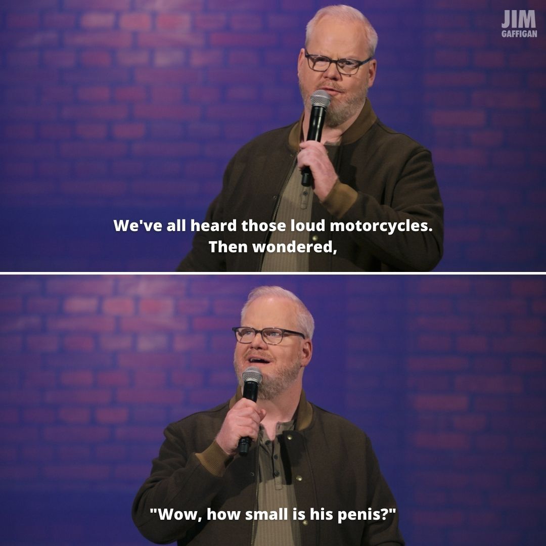 Jim Gaffigan tweet media