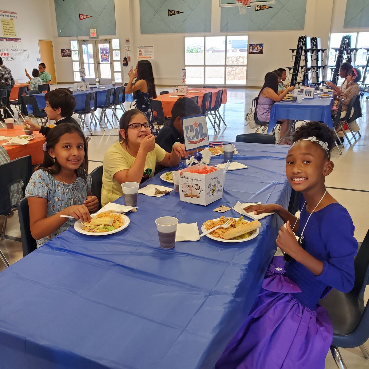 DSShook_ES's tweet photo. 2022 UIL student Banquet happening at The Ranch. Thank you UIL Students and Coaches. Time to celebrate your sweepstakes win. #ShookASCENDStogether #TeamSISD https://t.co/V1kxzGY6un