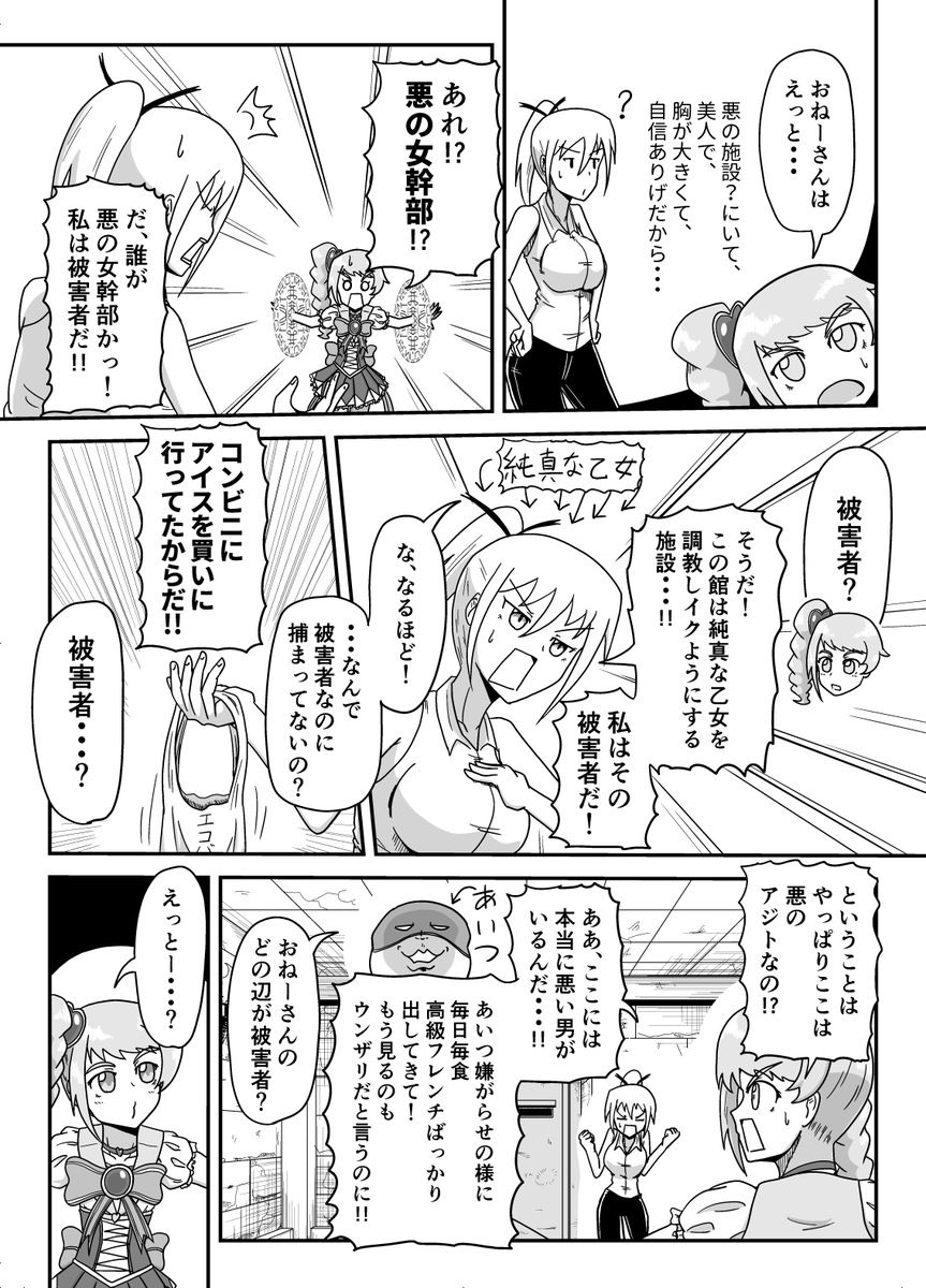 魔法少女悪堕ち計画(前編) (1/3) 