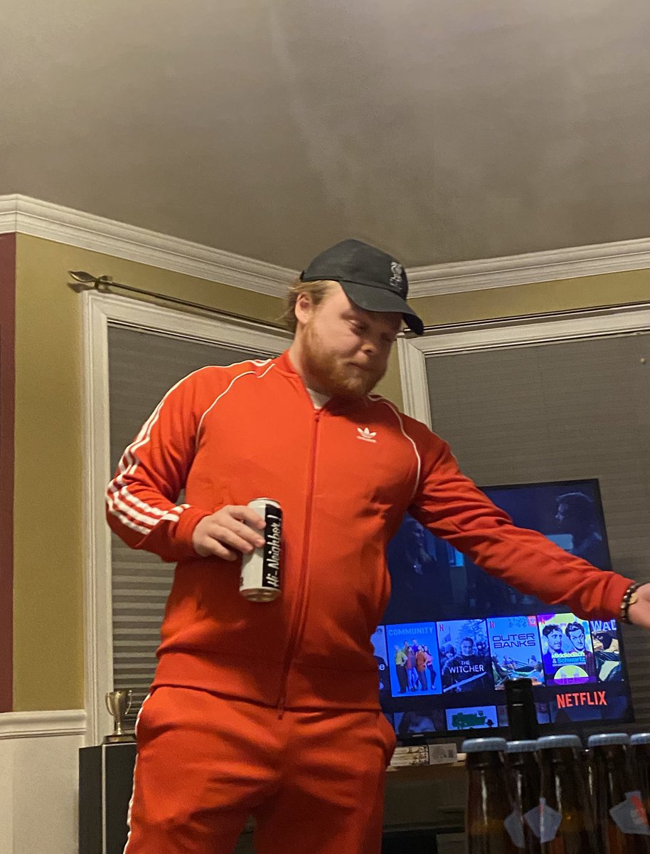 DPOpen1's tweet photo. Golfer Spotlight: Kevin Coyne
Nickname: The Commie

Don’t let his stature and jovial nature fool you, this kids got a complete game. Top 3 softest hands in the tourney around the green. Tee box, you ask? Just like the Soviets in the Cuban Missile Crisis, he’s bringing the nukes https://t.co/5lMzuEo1gy