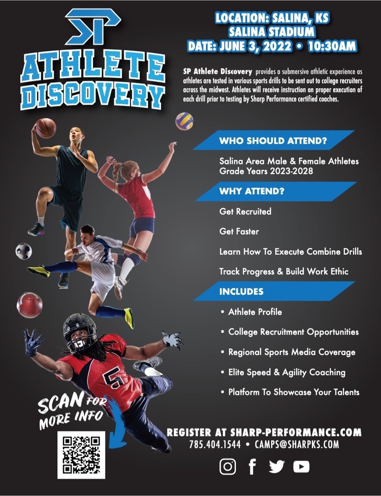 Athletics:  Athlete &amp; Parent information from Sharp Performance 
* sharp-performance.com/athletediscove…
