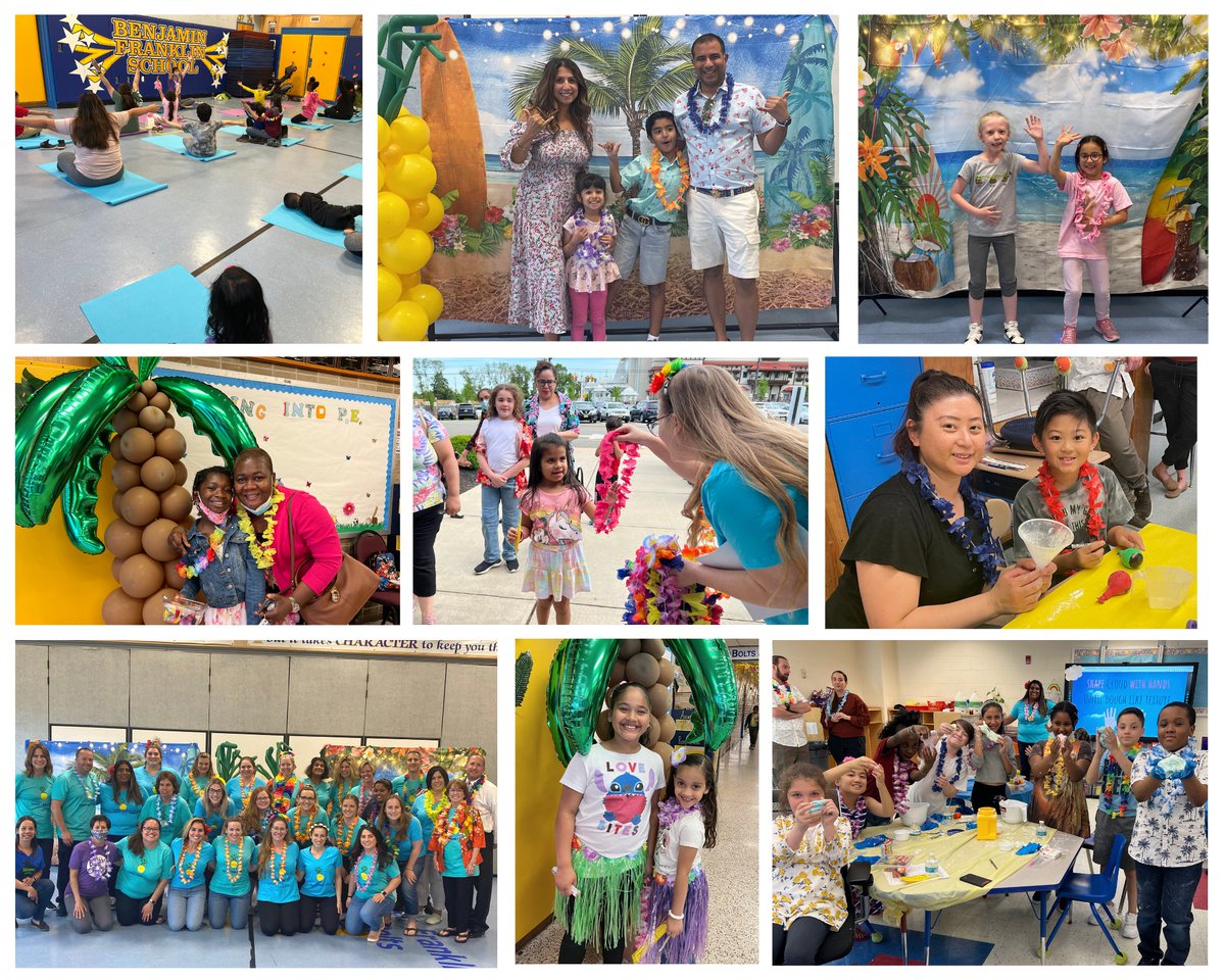 Thank you so much to all of our students and families for coming out to our Ohana Wellness Family Night! We had such a great time learning new coping skills and practicing mindfulness together🌴 <a href="/BenFranklinES/">Ben Franklin School</a>
