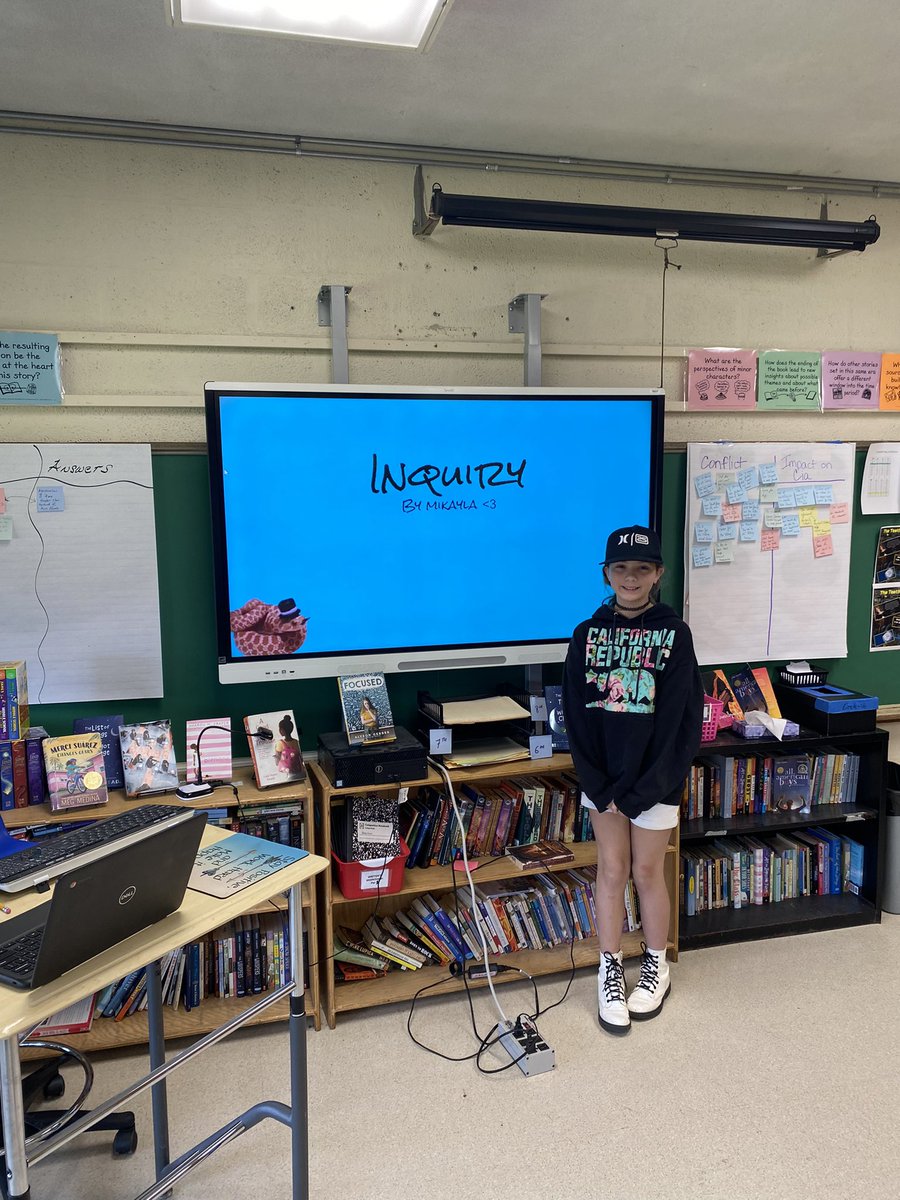 W. Kramme (@mrkramme) on Twitter photo 6th grade APT students dove into the deep end of free inquiry by exploring their passions and formulating inquiry questions. Today they were able to share their authentic displays of understanding with their peers! <a href="/trev_mackenzie/">Trevor MacKenzie</a> <a href="/eliotlewin/">Eliot Lewin</a> <a href="/lbeachms1/">lbeachms</a> 6th grade APT students dove into the deep end of free inquiry by exploring their passions and formulating inquiry questions. Today they were able to share their authentic displays of understanding with their peers! <a href="/trev_mackenzie/">Trevor MacKenzie</a> <a href="/eliotlewin/">Eliot Lewin</a> <a href="/lbeachms1/">lbeachms</a>