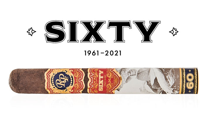 Just in Rocky Patel Sixty. 3 sizes available. Rich and full bodied, aged 2 years. cigarmerchant.com/brands/rocky-p…