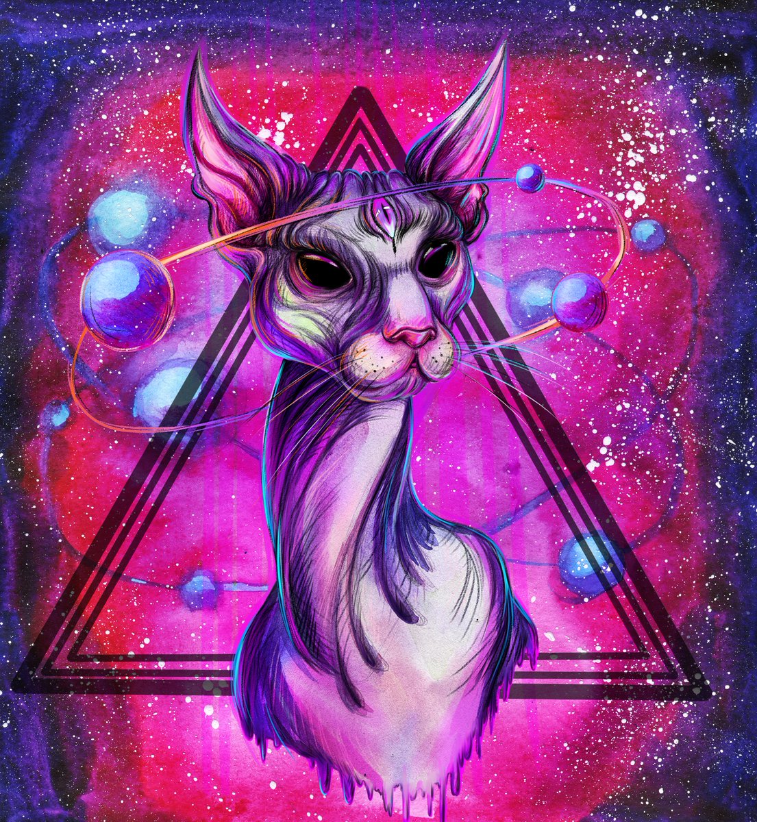 betti_arti's tweet photo. 🐈🐈Meow Yogi.🐈🐈
 Practitioner of meditation.  Possesses a sharp mind, supports the development of insight and wisdom.
https://t.co/QhoPIUabJQ
ETH
0.03 https://t.co/rruMcIrORB