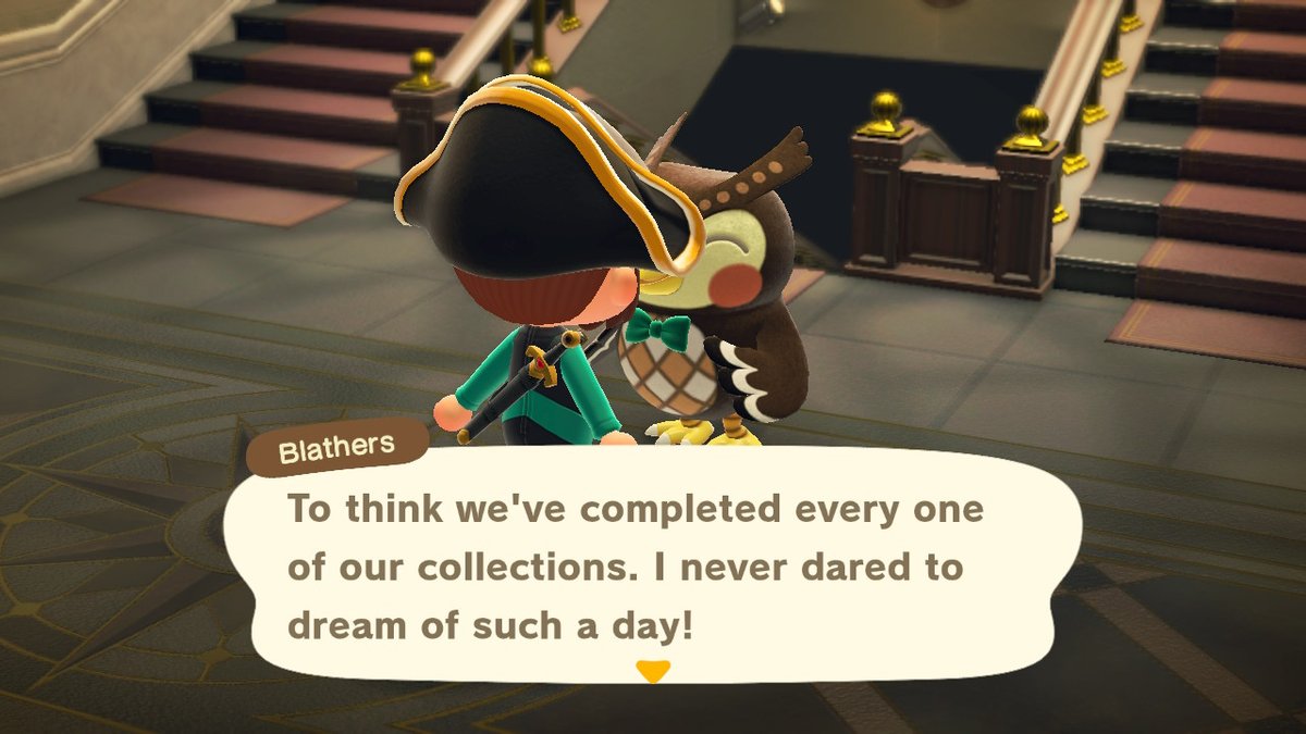 IAmCatfishman's tweet photo. Museum Completed! #RealGamerHours #AnimalCrossing #ACNH #NintendoSwitch https://t.co/SitwrrFdRn