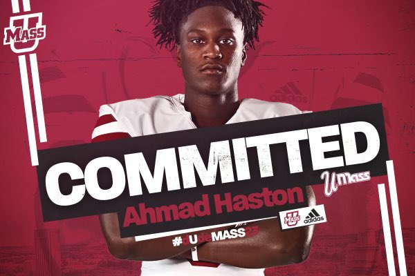 COMMITTED !! 
<a href="/FBCoachDBrown/">Don Brown</a> <a href="/UMassFootball/">UMass Football</a>