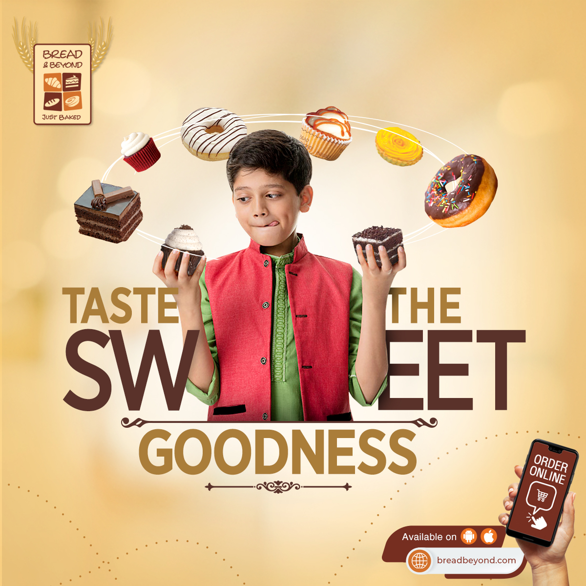 bread_n_beyond's tweet photo. Now enjoy your sweet cravings with Bread &amp; Beyond's delicious Pastries, Cupcakes, and Donuts to treat yourself with more sweet goodness.
Order Now: https://t.co/U24FNGWaIG
#BreadandBeyond #OrderOnline #Pastry #SweetCravings
#ChocolateFudge #PineapplePastry #BlueberryPastry https://t.co/fZpgDdUN0s