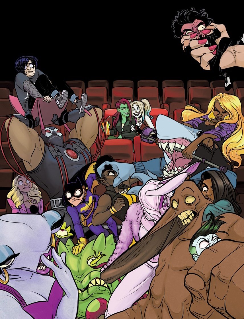 isleyarchive's tweet photo. Harley Quinn: The Animated Series - The Real Sidekicks of New Gotham Special #1

on sale 08/30/22 https://t.co/t9GSHoxOWG