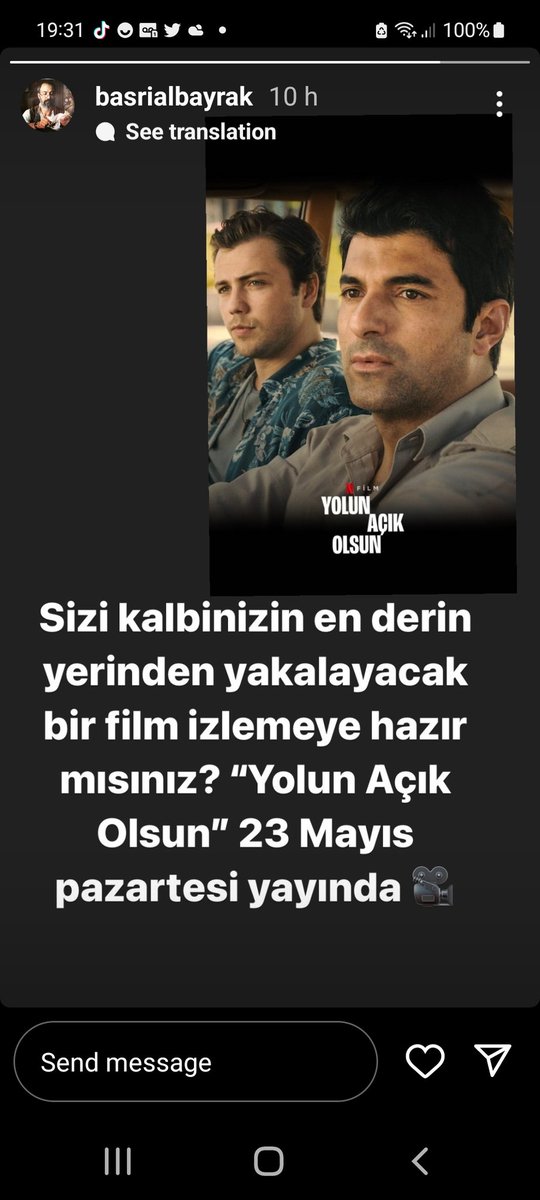 HaniyahMasowd's tweet photo. Been ready before it was #incepted @bastialbayrak it's @enginakyurek 🪬🪬🪬🫶🏻❤️🫶🏻❤️🫶🏻🧿🥰🇬🇧 how could haniyah not be? So excited I keep getting emotional & tearing up with joy😍
#EnginAkyürek #TolgaSarıtaş
#YolunAçıkOlsun #Netflix @basrialbayrak
@netflixuk
@netflixturkiye https://t.co/qiEIZPtDBn