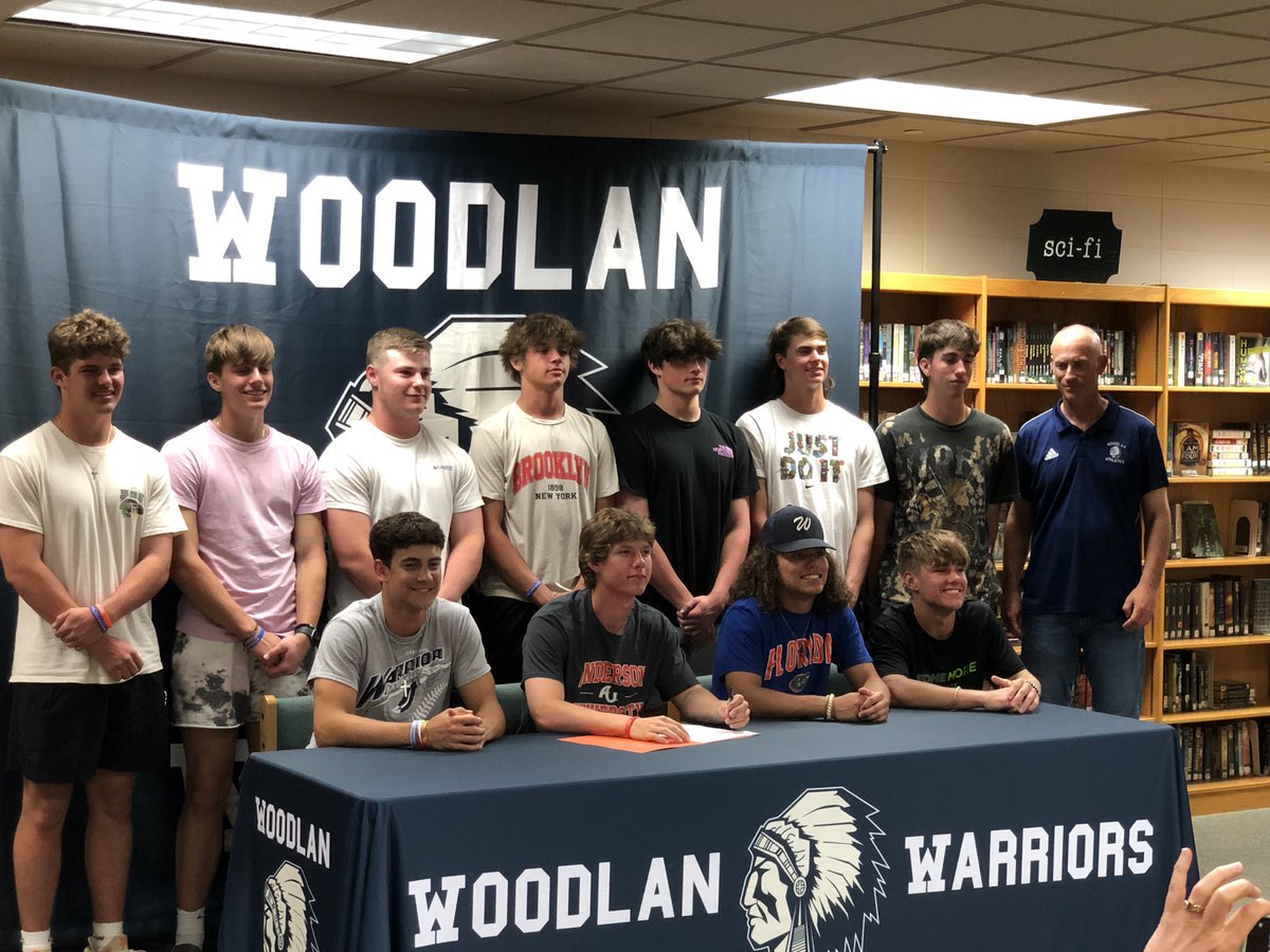 woodlansports's tweet photo. He will go down as one of the best pitchers every at Woodlan, with 200 plus strikeouts (and under 20 walks), and that is in just 3 years! Congrats to Carter as he continues his career pitching at Anderson University! The Ravens are getting a truly great one! https://t.co/OglCU5571F