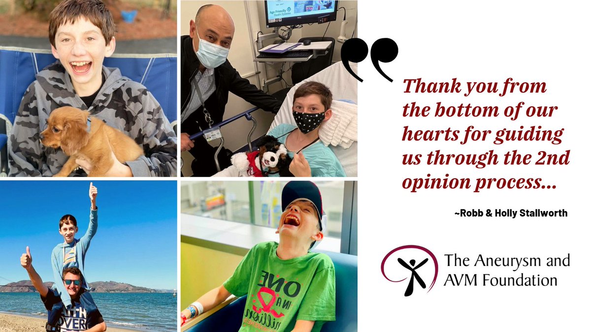 TAAF's tweet photo. We are grateful 2 serve the Stallworth family & 2 know that our friends/board members at @NeurosurgUCSF & @UCSFChildrens provide 1st class care 4 all in the #AVMcommunity. #1 Neurosurgery Center in the country indeed! Read Bobby's full story at https://t.co/JIOW9Zi0uz
#ThinkTAAF https://t.co/Ng5pzTGPDM