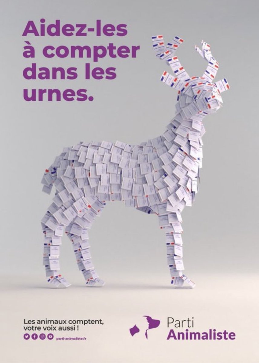 Bon, j'ai pas l'impression que les choses ne vont pas changer pour les animaux avec ce gouvernement . A nous de jouer aux législatives ! Un député seulement pourrait  porter leur voix ! #partianimaliste 
Un bon score ferait réfléchir le pouvoir