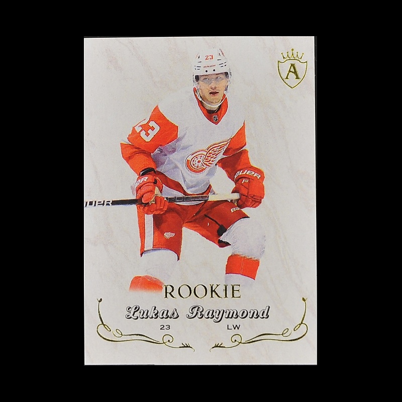 ampir_cards's tweet photo. 2021/22 AMPIR NHL Collection #RC01-2 Lucas Raymond (Detroit Red Wings) - https://t.co/c57hExTAim #ampirtradingcards #sportscards #hockeycards #raymond #lukasraymond #rookie #detroitredwings #NFTs https://t.co/wGVDCt6cmW