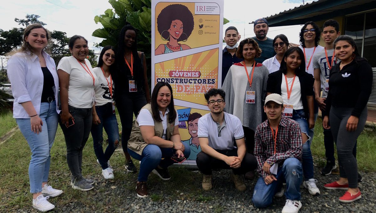gserranog's tweet photo. Llegamos a #Corinto al taller #JovenesCostructoresDePaz - Terrotorio resiliente, diverso, emprendedor, gente hermosa con anhelos de paz @IRI_es @CorintoAlcaldia https://t.co/cWDk55dw1n