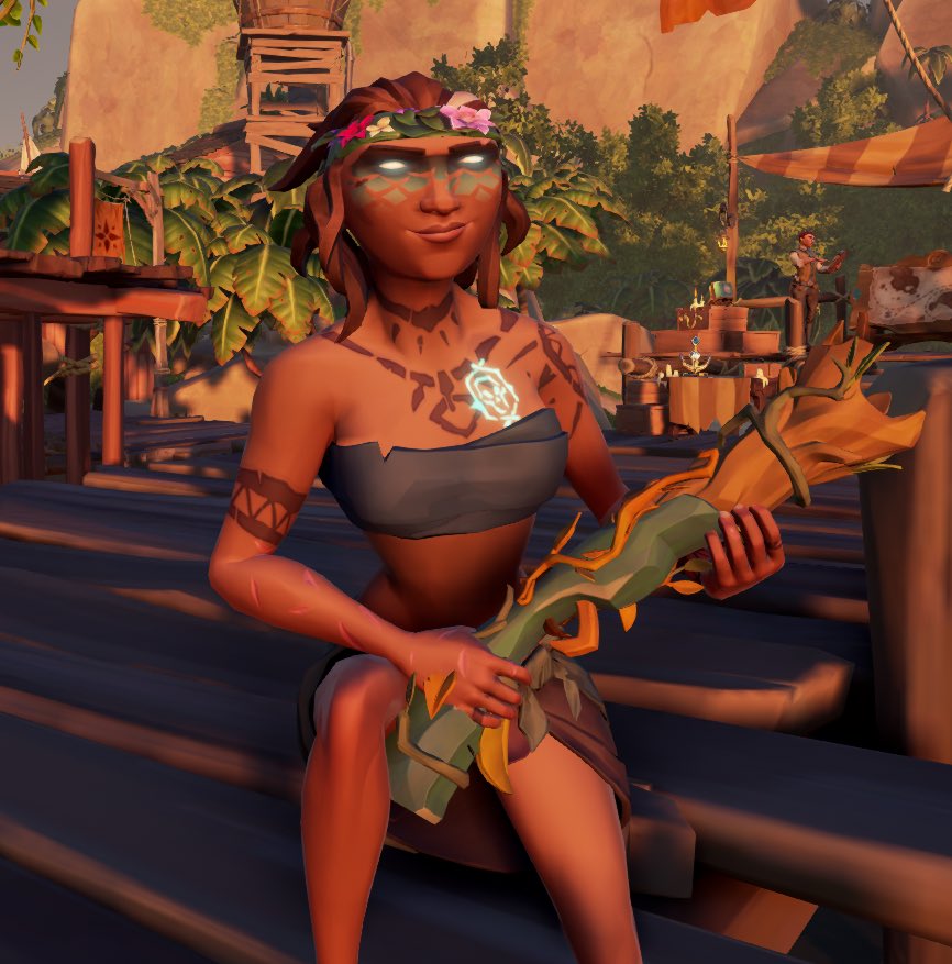 ✨golden hour is the best hour ✨
The weekend is finally here! 🙌🏼
#BeMorePirate #SeaOfThieves <a href="/SeaOfThieves/">Sea of Thieves</a>