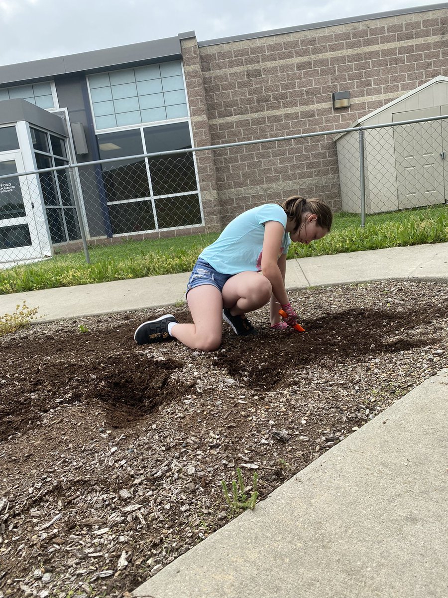 lens_school's tweet photo. LENS 5th grade enjoying a final dig pit and atlatl lesson. The bear didn’t stand a chance!
@lens_school
@KearneyMOEdu https://t.co/SsKKJYsjAT