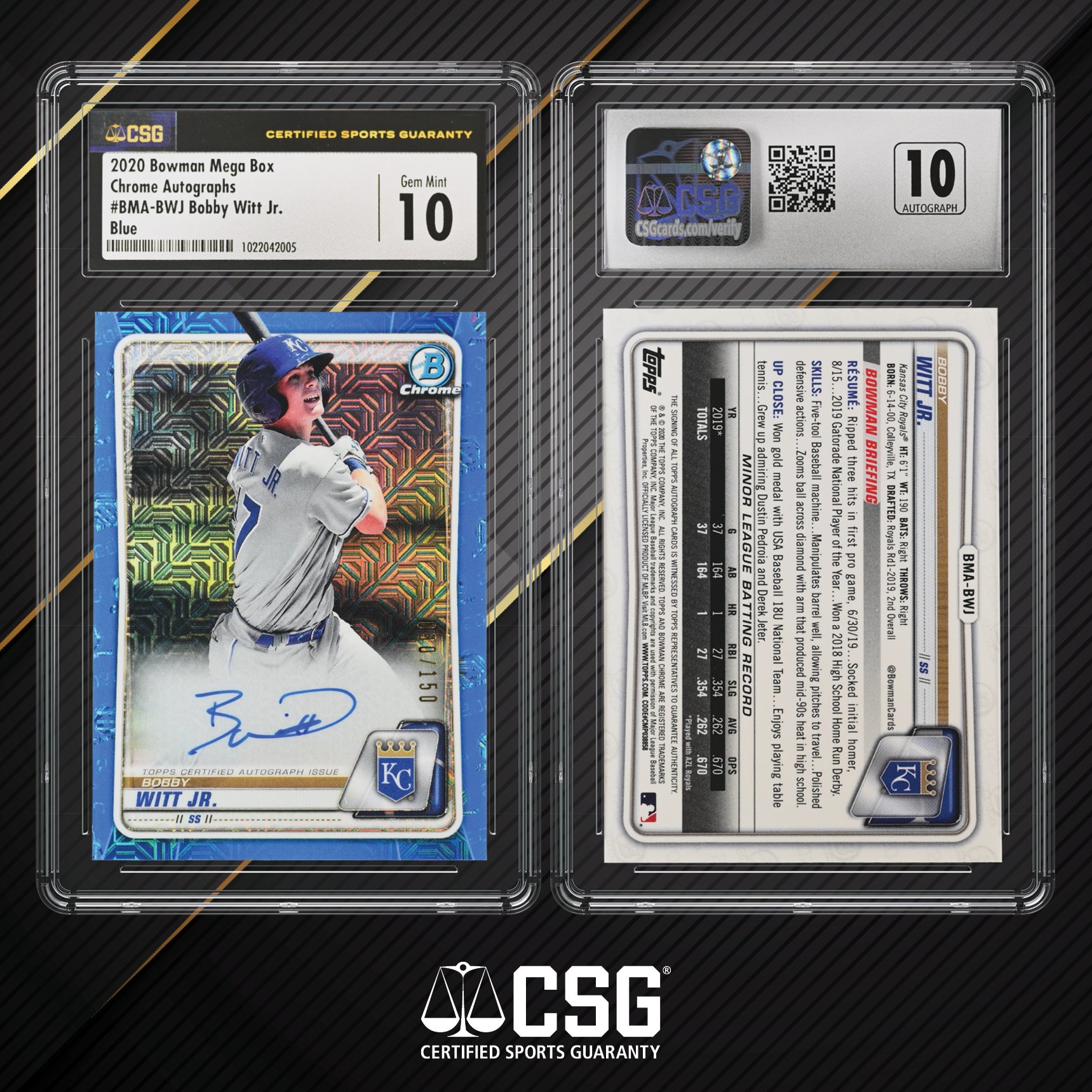 CSG Certified Sports Guaranty on Twitter "We’re bringing you some