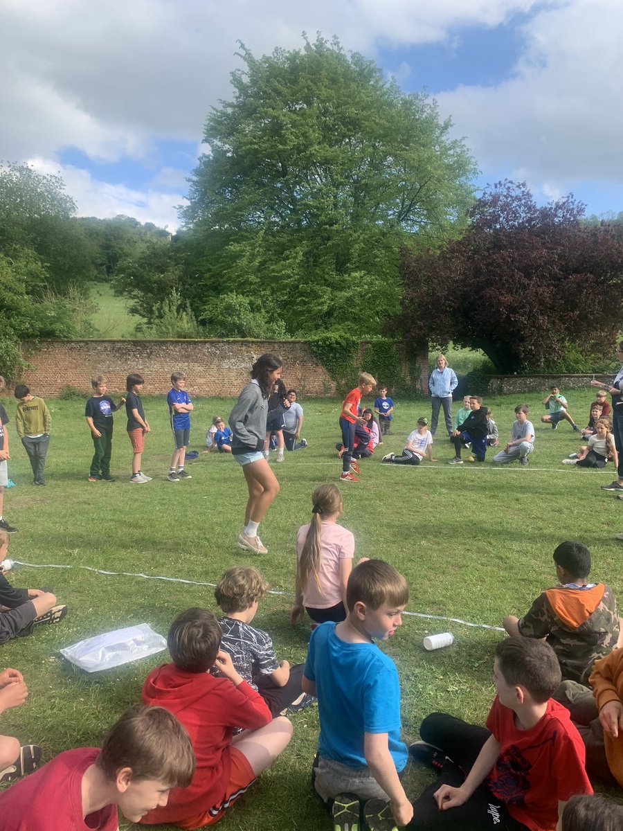 CCJuniorsTrips's tweet photo. #Y5CC had great fun in our own #olympicgames, with a twist! Go team! https://t.co/IVhTjgw3DR