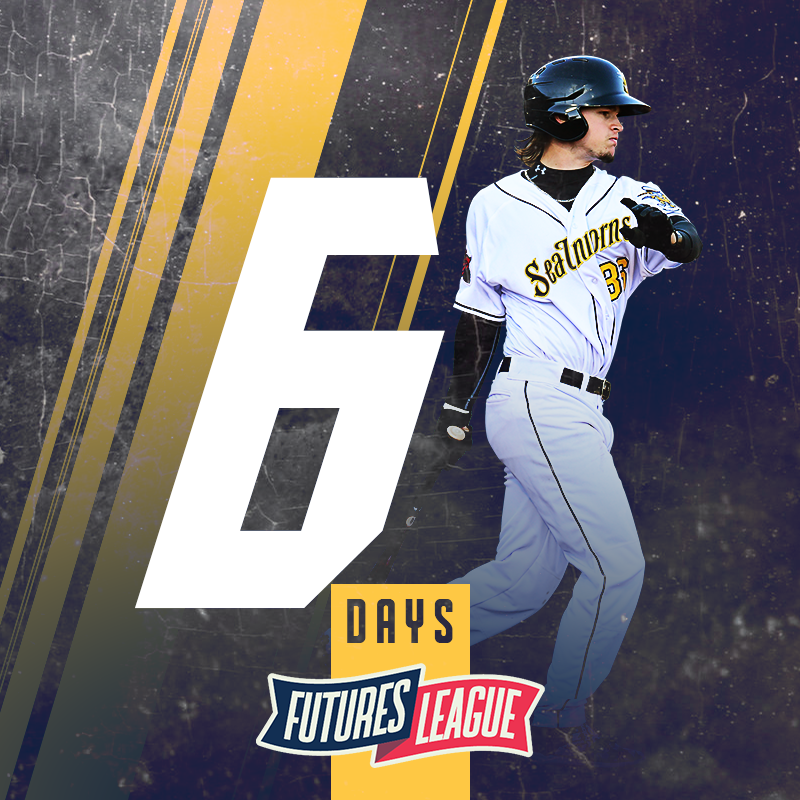 FuturesLeague's tweet photo. ⚾️🔜 𝐂𝐎𝐔𝐍𝐓𝐃𝐎𝐖𝐍 𝐓𝐎 𝟐𝟎𝟐𝟐
We've got 6⃣ days to go, #FuturesLeague fans!
Hunter Yaworski may be on the #RoadToCedarRapids with @TheMitchBSB this weekend, but he'll be ready for more #DoddDaysOfSummer soon enough. 🦄 https://t.co/BOIGfUmiVg