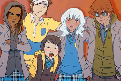 Brenden Fletcher (@brendenfletcher) on Twitter photo 👻 GOTHAM ACADEMY IS BACK! 👻
Did you miss these kids? I missed these kids. Excited to finally get the band back together!!
Olive, Maps, Pomeline, Colton and Kyle return Aug30 in a new story by me <a href="/beckycloonan/">Becky CloOOoOoOonan 👻</a> <a href="/karlkerschl/">Karl Kerschl</a> <a href="/msassyk/">Michele Assarasakorn ✨</a> with <a href="/amarino2814/">Andrew Marino</a> edits + <a href="/drinkpinkink/">clark bull</a> 📣 👻 GOTHAM ACADEMY IS BACK! 👻
Did you miss these kids? I missed these kids. Excited to finally get the band back together!!
Olive, Maps, Pomeline, Colton and Kyle return Aug30 in a new story by me <a href="/beckycloonan/">Becky CloOOoOoOonan 👻</a> <a href="/karlkerschl/">Karl Kerschl</a> <a href="/msassyk/">Michele Assarasakorn ✨</a> with <a href="/amarino2814/">Andrew Marino</a> edits + <a href="/drinkpinkink/">clark bull</a> 📣