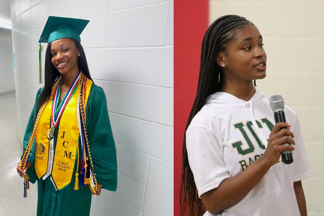 JMCSchools's tweet photo. Three deserving seniors were presented scholarships by the Gamma Alpha Omega Chapter of Alpha Kappa Alpha Sorority during an awards ceremony at the Jackson-Madison County Board of Education on Thursday. Visit https://t.co/aiaMhcfabP for details >>>> https://t.co/KpBLEGrbSg https://t.co/RZv2uDZqAh