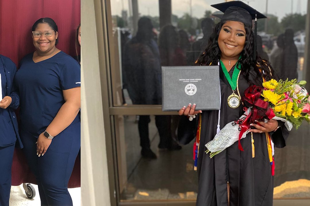 JMCSchools's tweet photo. Three deserving seniors were presented scholarships by the Gamma Alpha Omega Chapter of Alpha Kappa Alpha Sorority during an awards ceremony at the Jackson-Madison County Board of Education on Thursday. Visit https://t.co/aiaMhcfabP for details >>>> https://t.co/KpBLEGrbSg https://t.co/RZv2uDZqAh