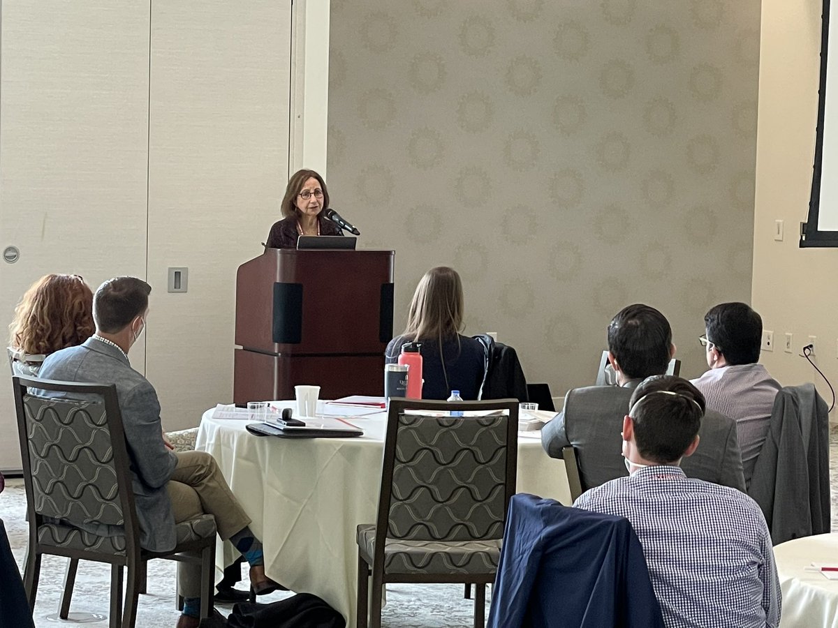 UtahPedsCards's tweet photo. Dr. Jane Newburger from @BCH_HeartCenter discussing getting started in a #research career at the National Academy for Fellow Career Development.  @UofUHealth @primarychildren #Fellowship #CHD #pedscards https://t.co/xWHrG9u55N