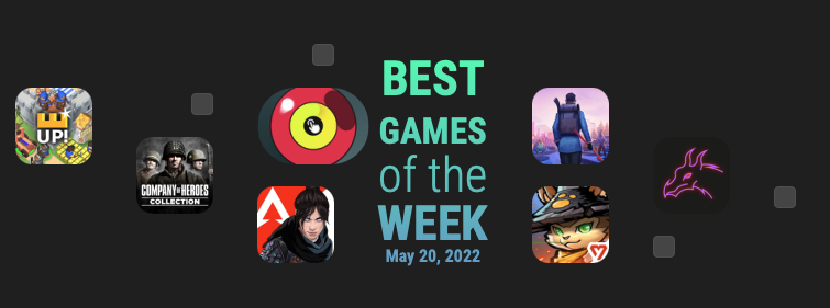 AppAdvice's tweet photo. Another week is in the books, so it’s time to take a look at our choices for the best new games that recently arrived on the App Store. Our top choice is the battle royale game Apex Legends Mobile. https://t.co/DOUzBE26b7 https://t.co/8xCBS5XDon