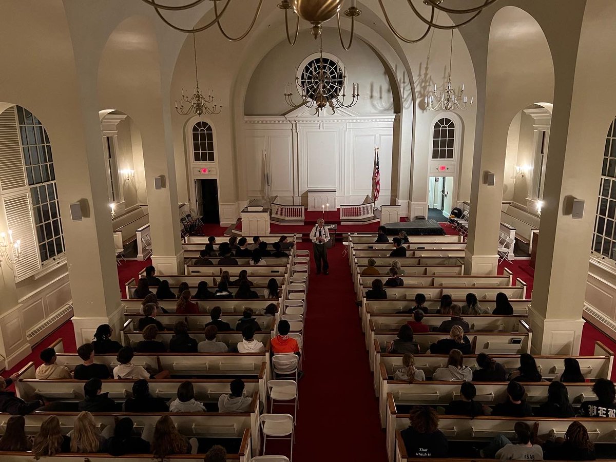 Last night the Govs community came together in Moseley Chapel for a vigil to remember those who were lost and support those in our community who have been impacted by the horrific attack in Buffalo last weekend.