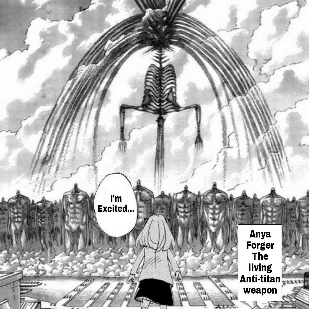 Inigma on X: Compilation Thread of Anya in Manga panels I've acquired   / X