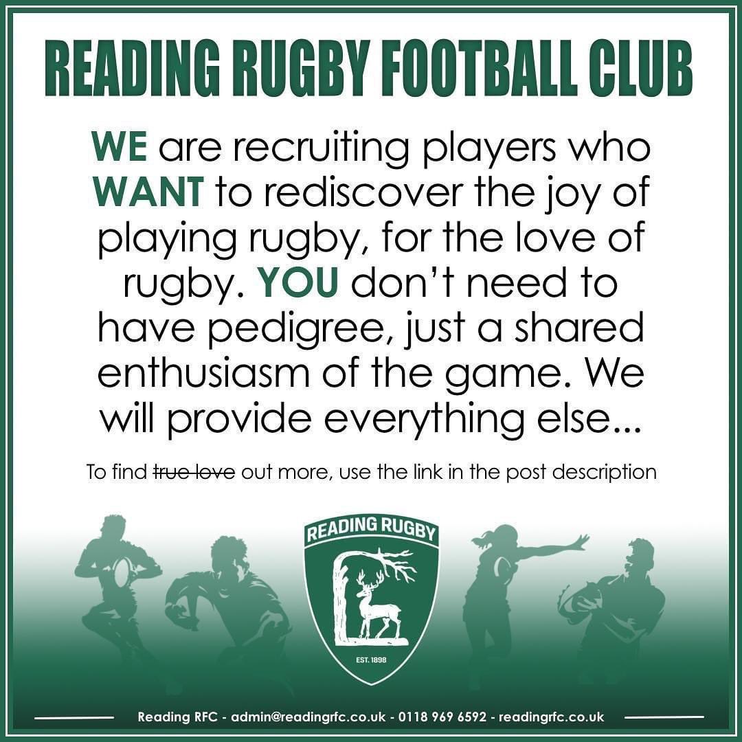 nwrfcoach's tweet photo. Let me know if you’re interested. https://t.co/VuOMOhvvYA