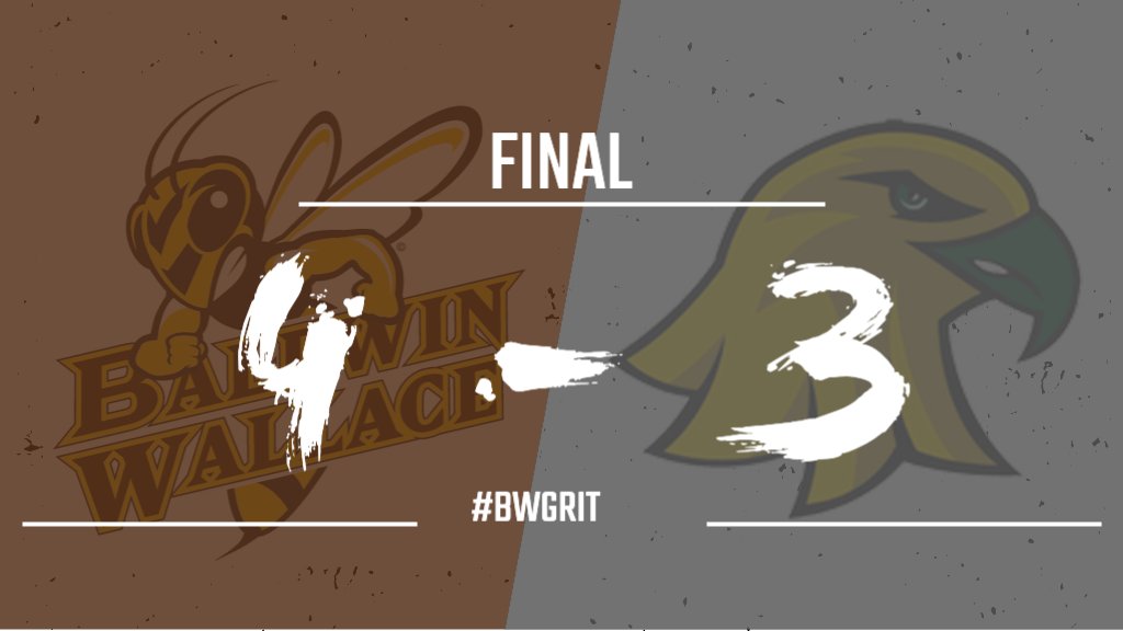 Baldwin Wallace GameDay tweet media