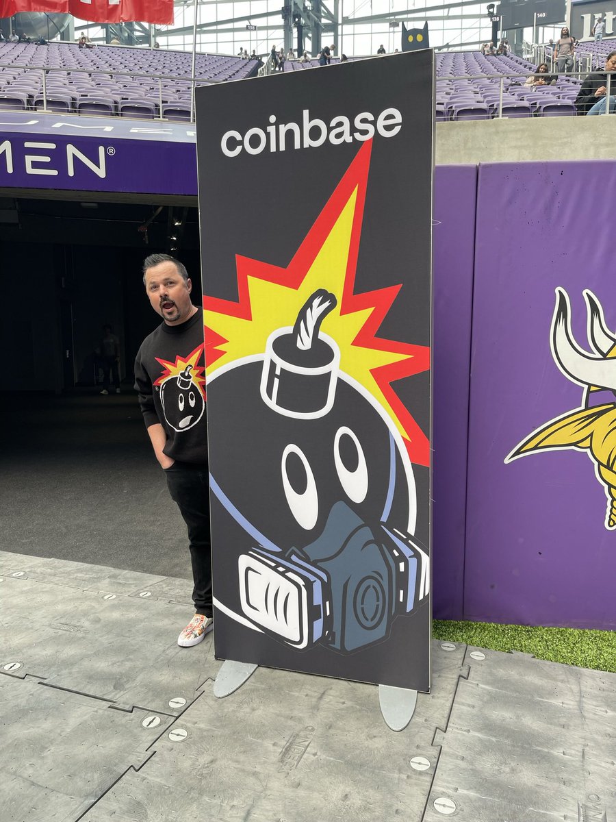 Looking forward to seeing <a href="/bobbyhundreds/">bobbyhundreds</a> speak in a few hours. He’s come a long way from Poly High School (we were classmates). #adambombsquad represent!