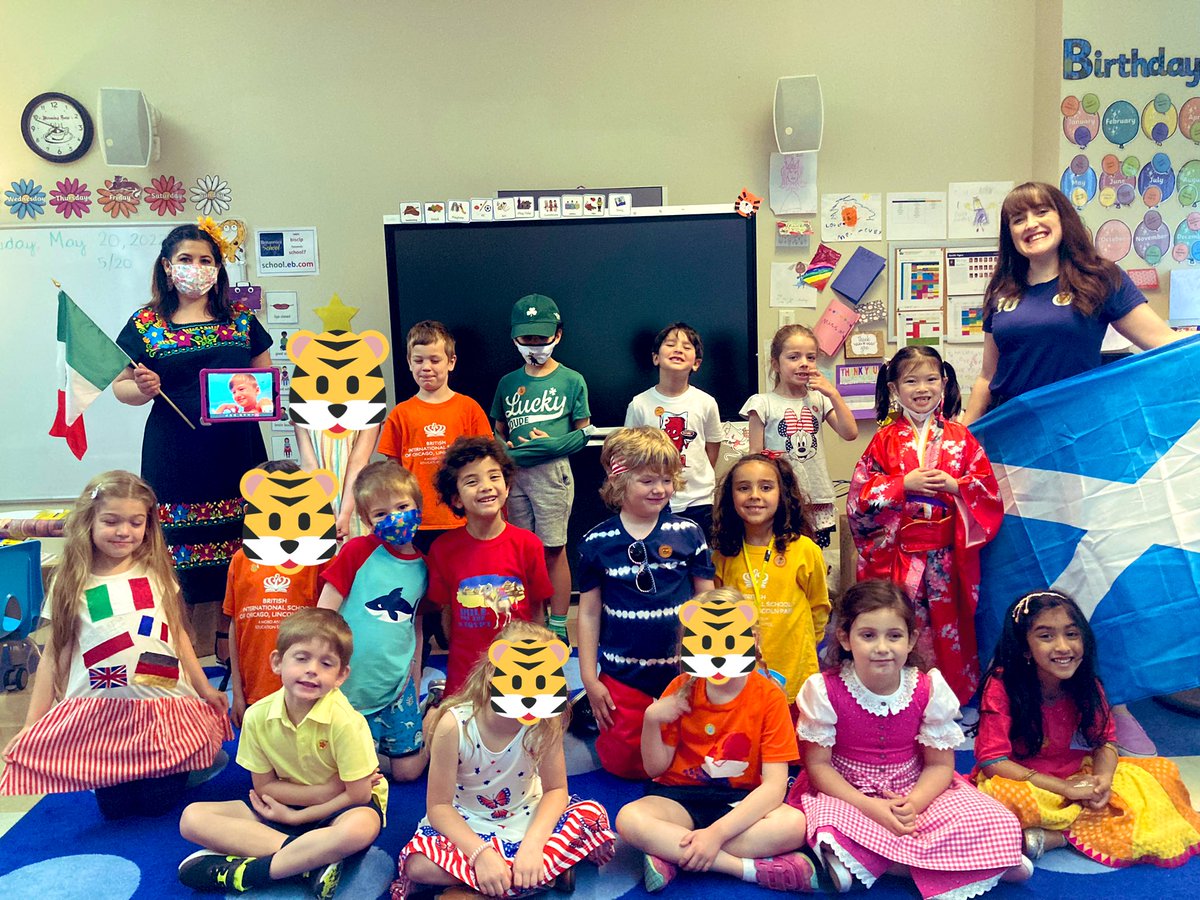 BISCLPYear1's tweet image. Happy International Day from the #terrifictigers! We had a wonderful day celebrating our heritages and traditions! Thank you to all of the volunteers who made it such a special day! 🐯 🌎 🌍❤️@BISCLincolnPark #BeAmbitious