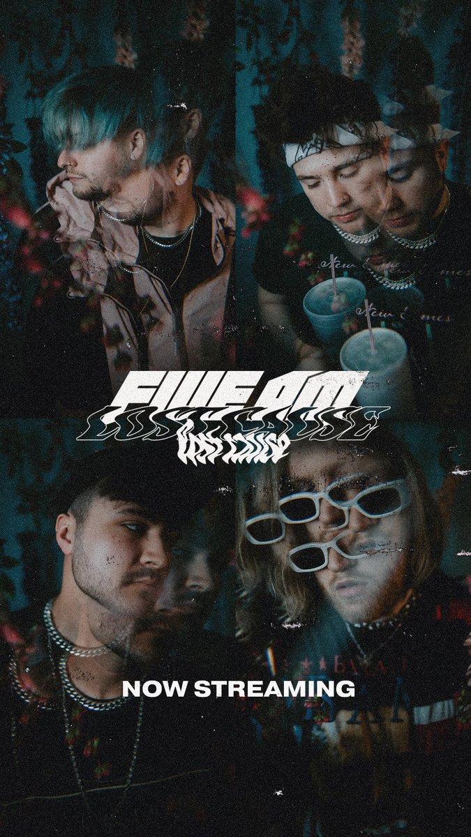 FiveAMIL's tweet image. Yo yo we dropped a friggin BANGER today. Or did we? Stream lost cause and tell us🌺💐💯🥀