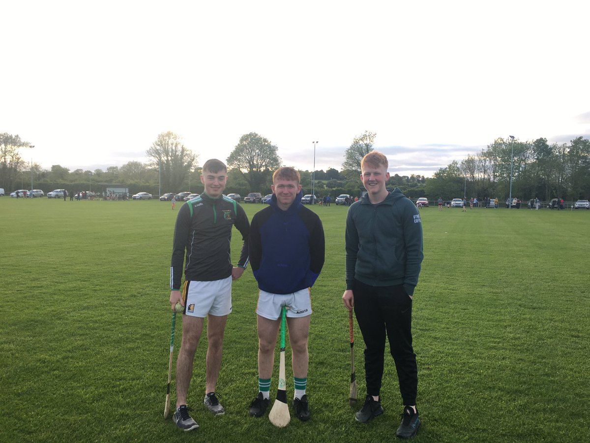TullaroanHurlin's tweet photo. Best of luck to these 3 hardy bucks on Sunday in the under 20’s final #getupthemsteps https://t.co/u27p8TC4Zr