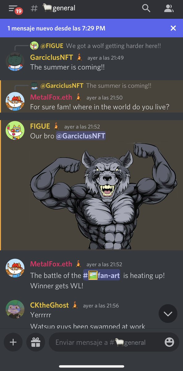 Having fun on @WolfBrosWorld discord 🤣🤣🤣