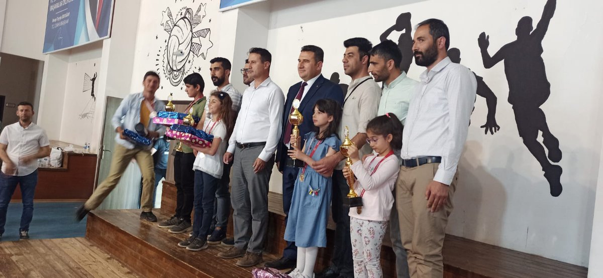 Kahta'da düzenlenen Zeka Oyunları yarışmasında Sudoku oyununda Ela Duru KAVAK Kahta 3.sü, Ortaokul kategorisinde Nilay BİLGİN Kahta 1.si; mangala oyununda Özgün Eylül AKKAYA Kahta 2.si olmuştur. Katılan tüm öğrencilerimizi tebrik ederiz.