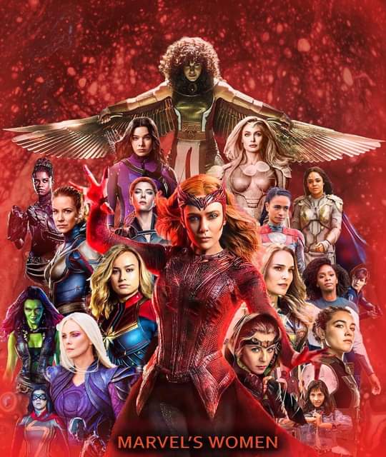 _ChapinGeek_'s tweet photo. .
Las bellas damas del MCU.
.
#Marvel #LaylaElFaouly #Wanda #MigthyThor #MsMarvel falta #SheHulk 🙄 https://t.co/eibq21aQiw