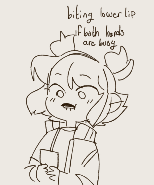 not sure if these count as stims but they are things i do when im focusing on something or just scrolling absentmindedly :'D https://t.co/X6qzu1Y0ft