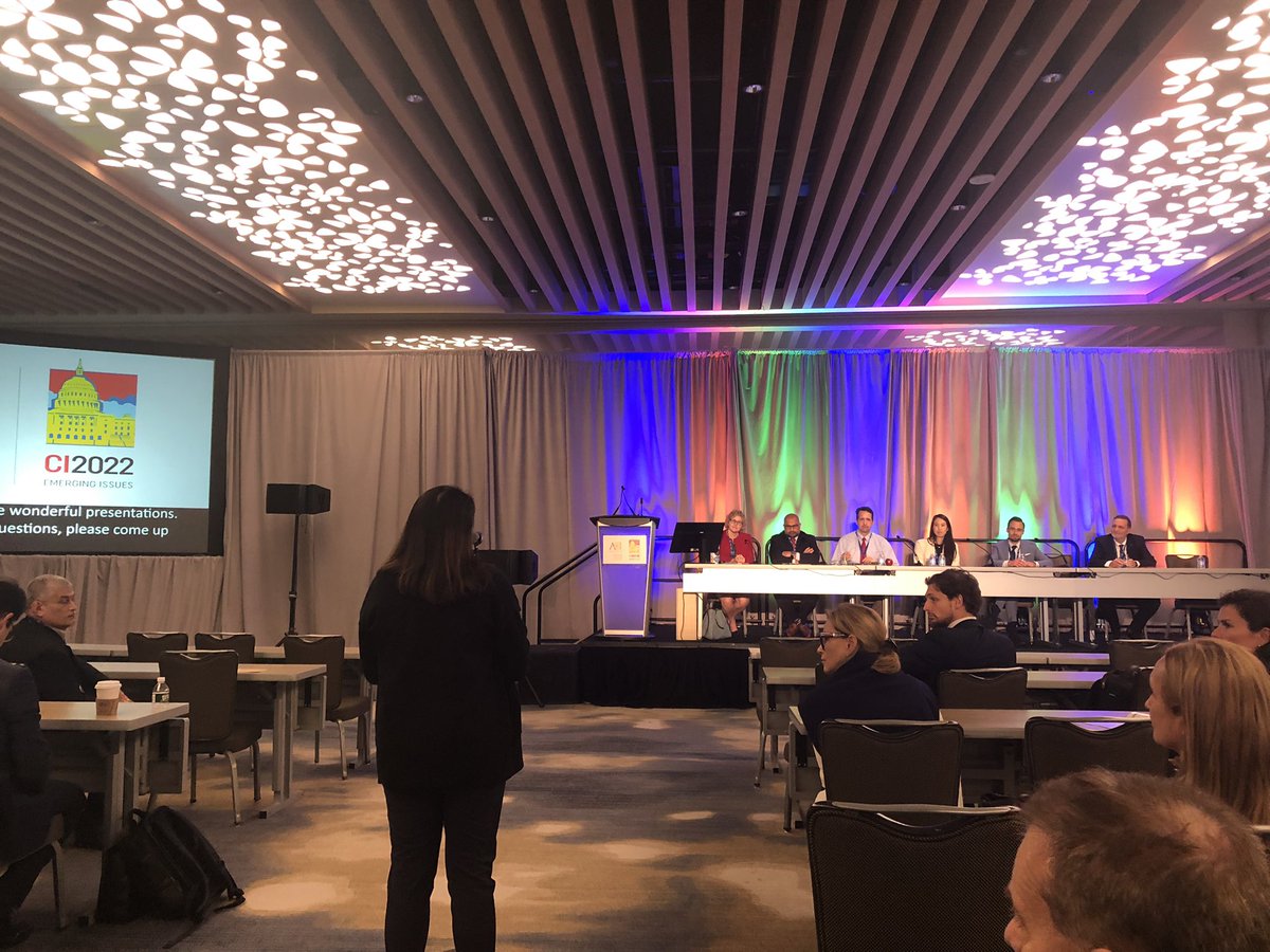 UHcleENT's tweet photo. Congratulations to the presenters! @dr_mowry from @UHcleENT Moderating the panel: Outcomes & Insights on Otologic Technology @acialliance #CI2022DC #SheENT https://t.co/80wMPFOPZF