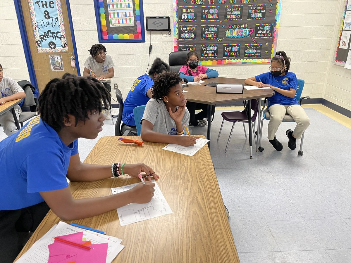 Working on Medusa’s Head and Greek myths! Way to be fully engaged on a Friday afternoon! <a href="/MrMac_ThePara/">Mr. McManus</a> #unstoppable