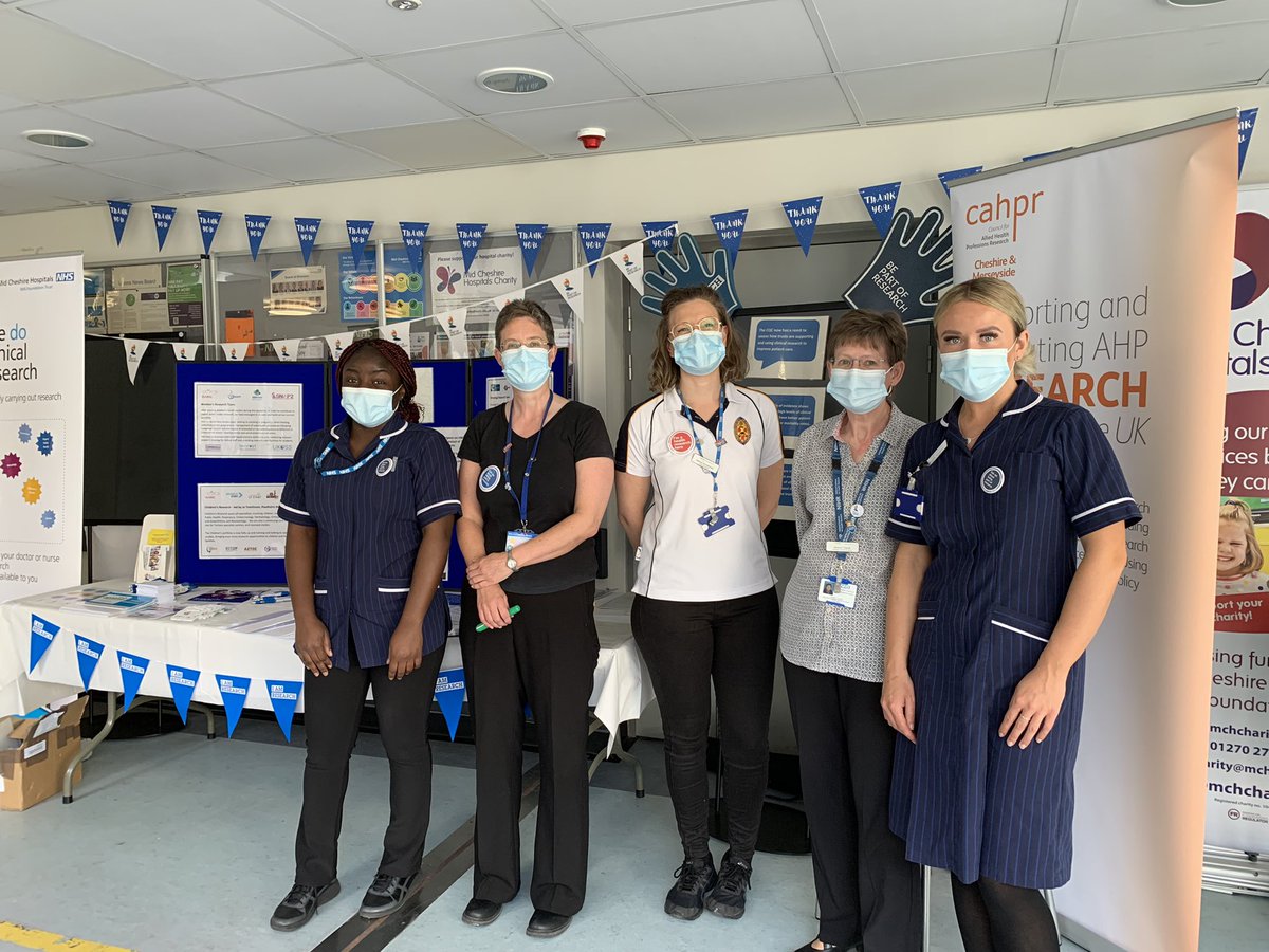 Celebrating #nationalclinicaltrialsday part 2 <a href="/MidCheshireNHS/">Mid Cheshire Hospitals 🏥</a> @NIHRCRN_nwcoast <a href="/carolinedixona/">Caroline Dixon</a> @Kate_Pagett <a href="/KarenKjgil/">Karen Gilbert</a> <a href="/AnnabelTomlins2/">Annabel Plumb</a> <a href="/Debylvv/">Deborah Maren</a>