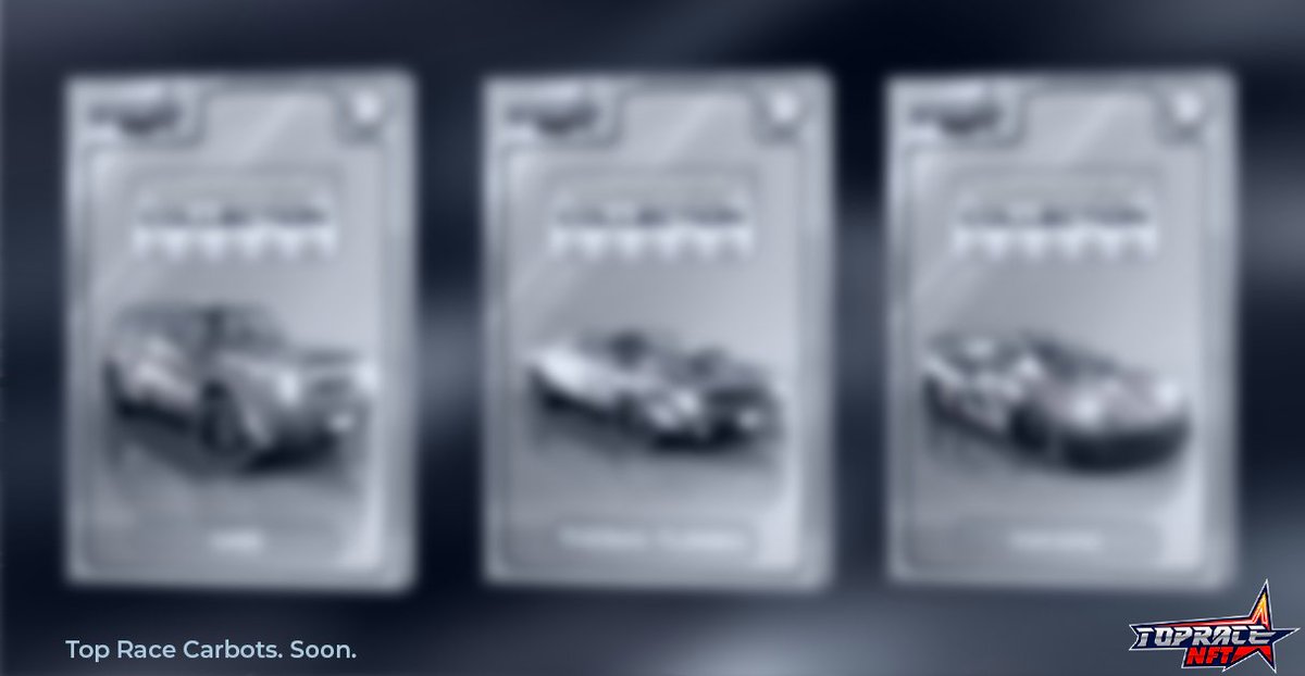 CarBot Owners could list their CarBots for "scholarships". Drivers could barrow any CarBot listed in this section and could participate in any race with it. There will be no fees.
#NFT #P2E #NFTGaming