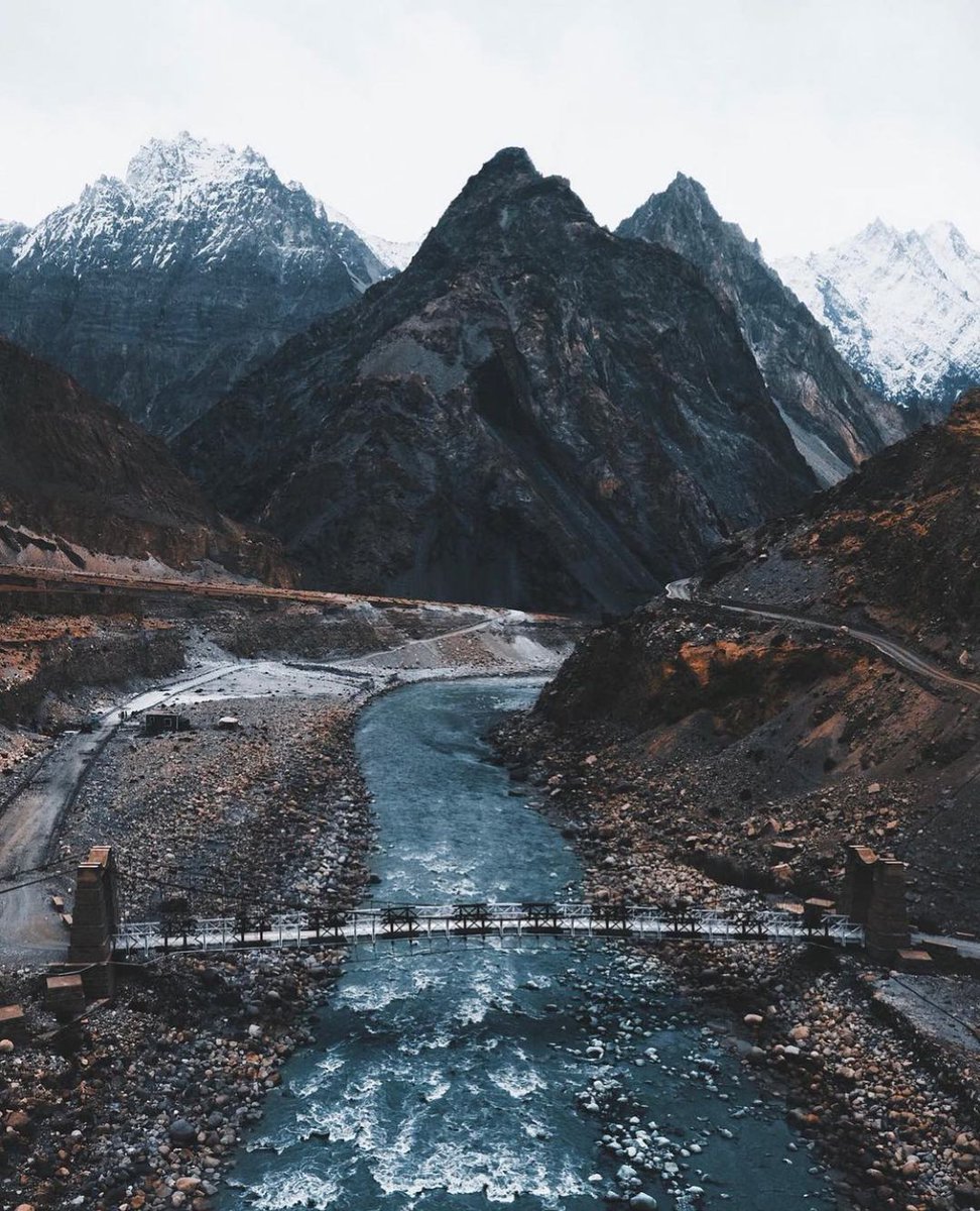 Indusland_'s tweet photo. Through the Karakoram https://t.co/x2ai7IcY0J